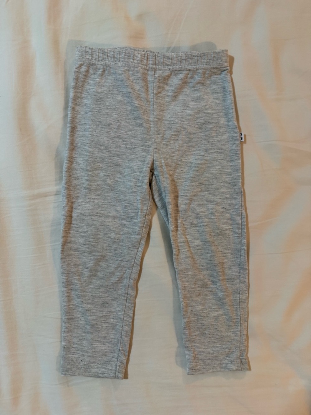 Little Sleepies Heather Gray Kids Leggings